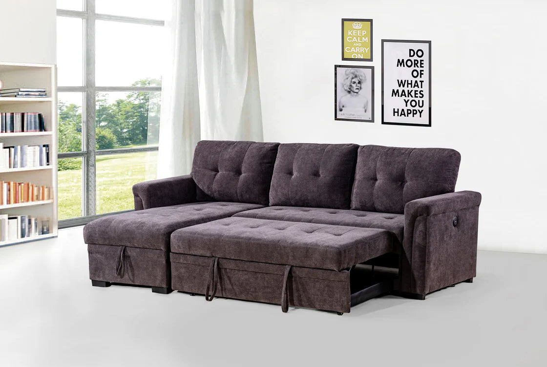 Reversible Sectional Sofa with Storage- 736