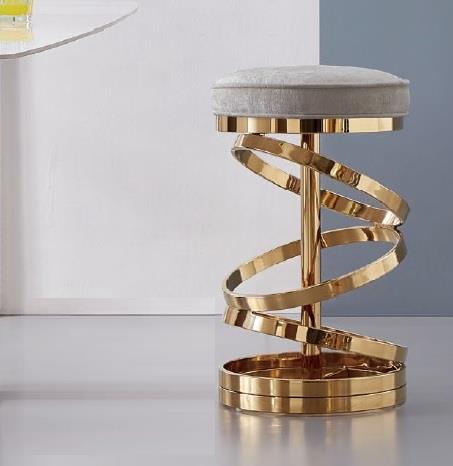 Glam Bar Stool - Furniture Empire