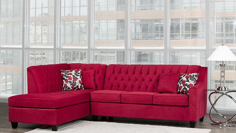 Canadian Made Sectional Sofa - 1650 - Furniture Empire