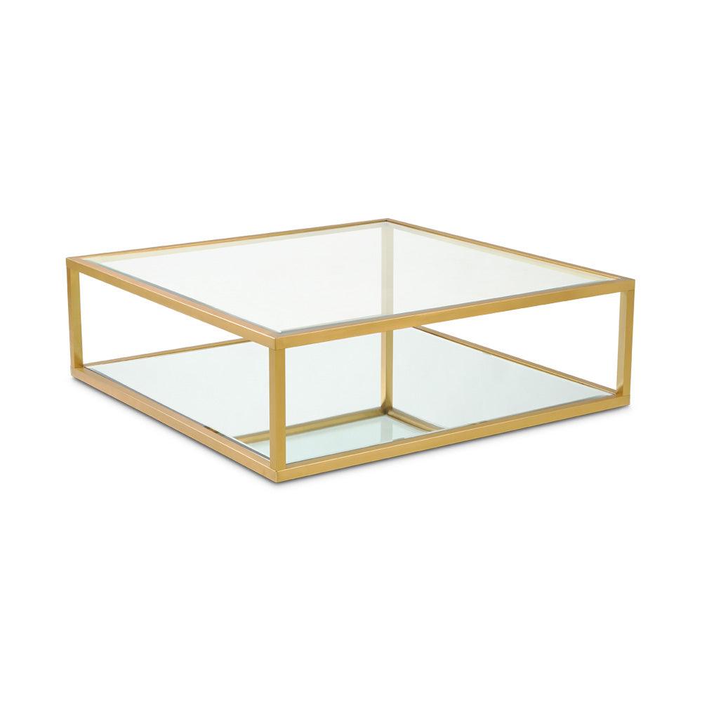 Caspian Coffee Table & Console Table - Furniture Empire