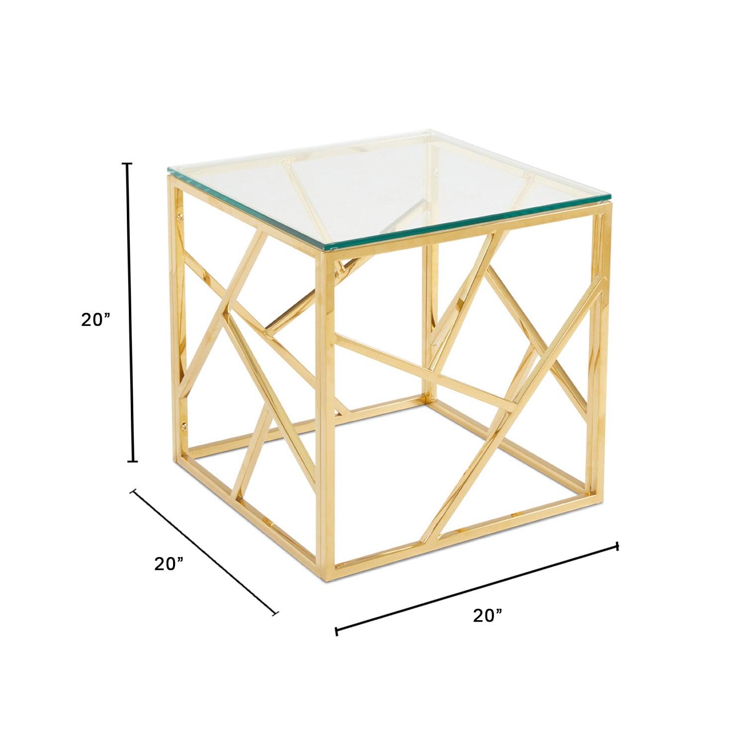 Carole Coffee Table and End Table Set - Furniture Empire