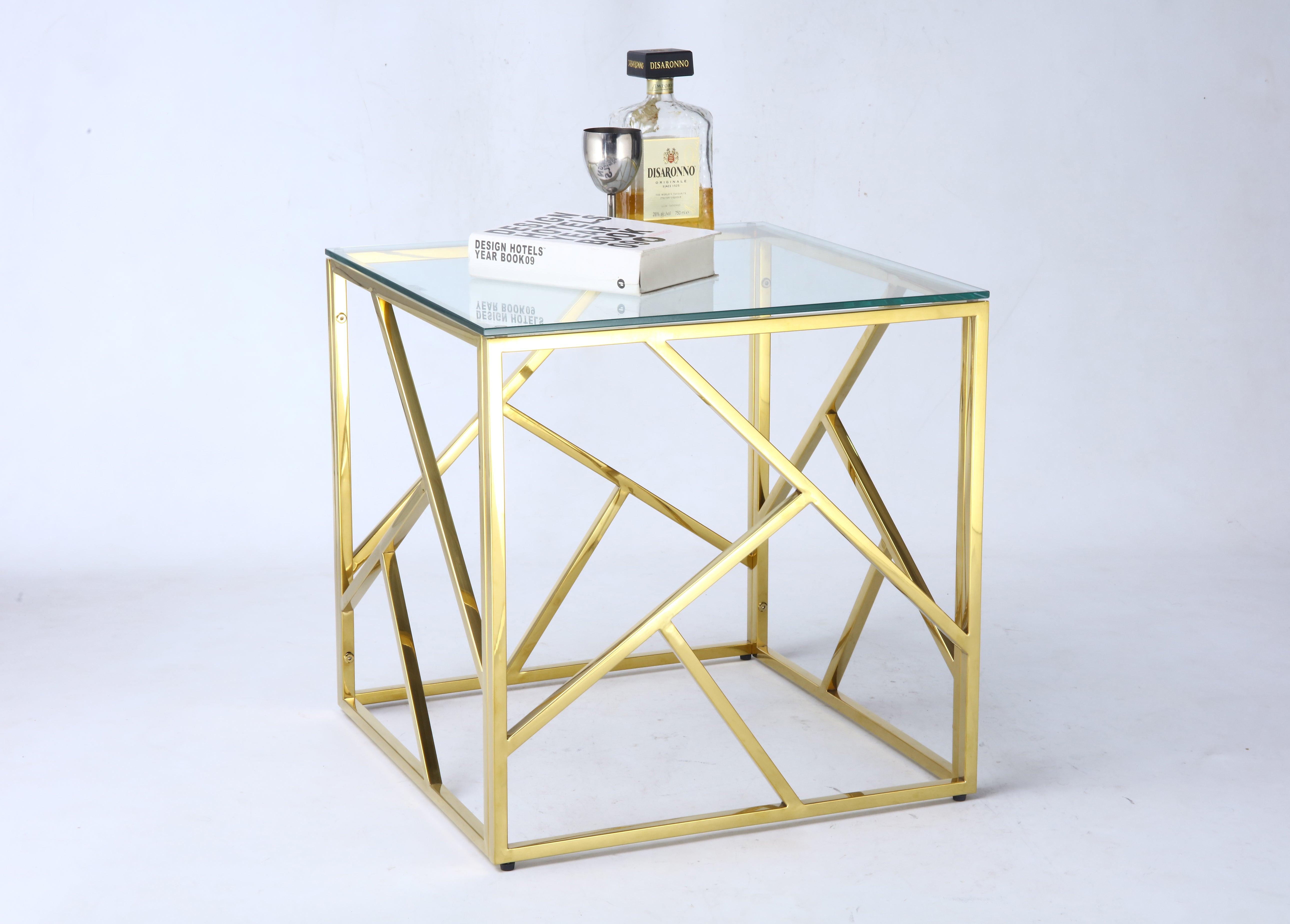 Carole Coffee Table and End Table Set - Furniture Empire