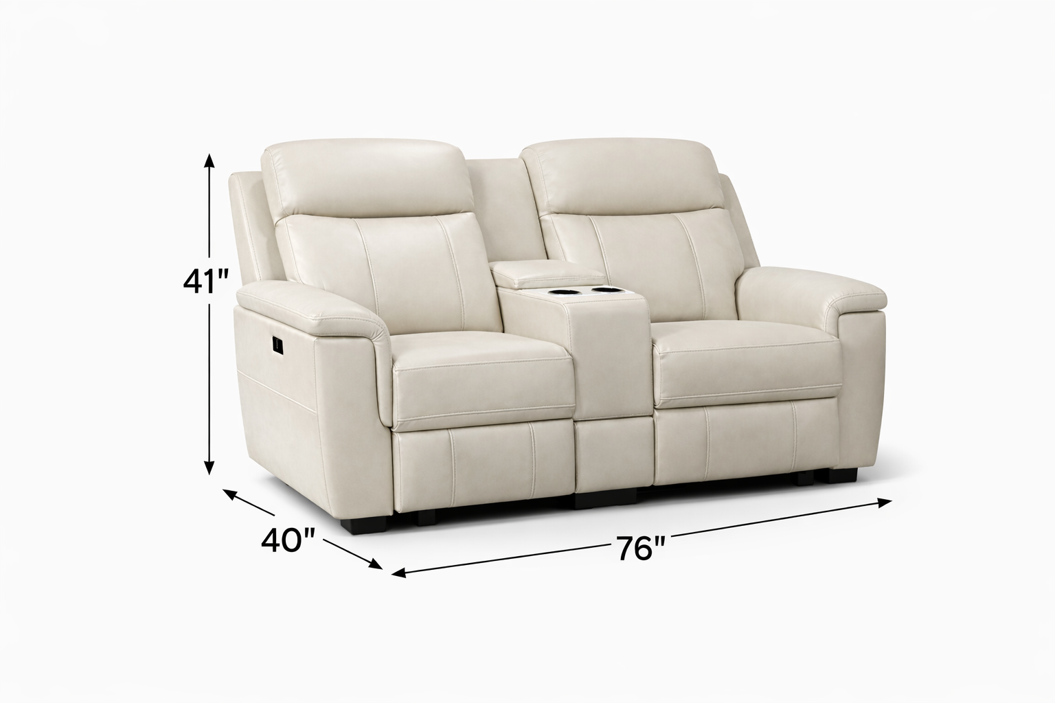 3 Pcs Power Recliner Sofa Set - L3175-PALOMA
