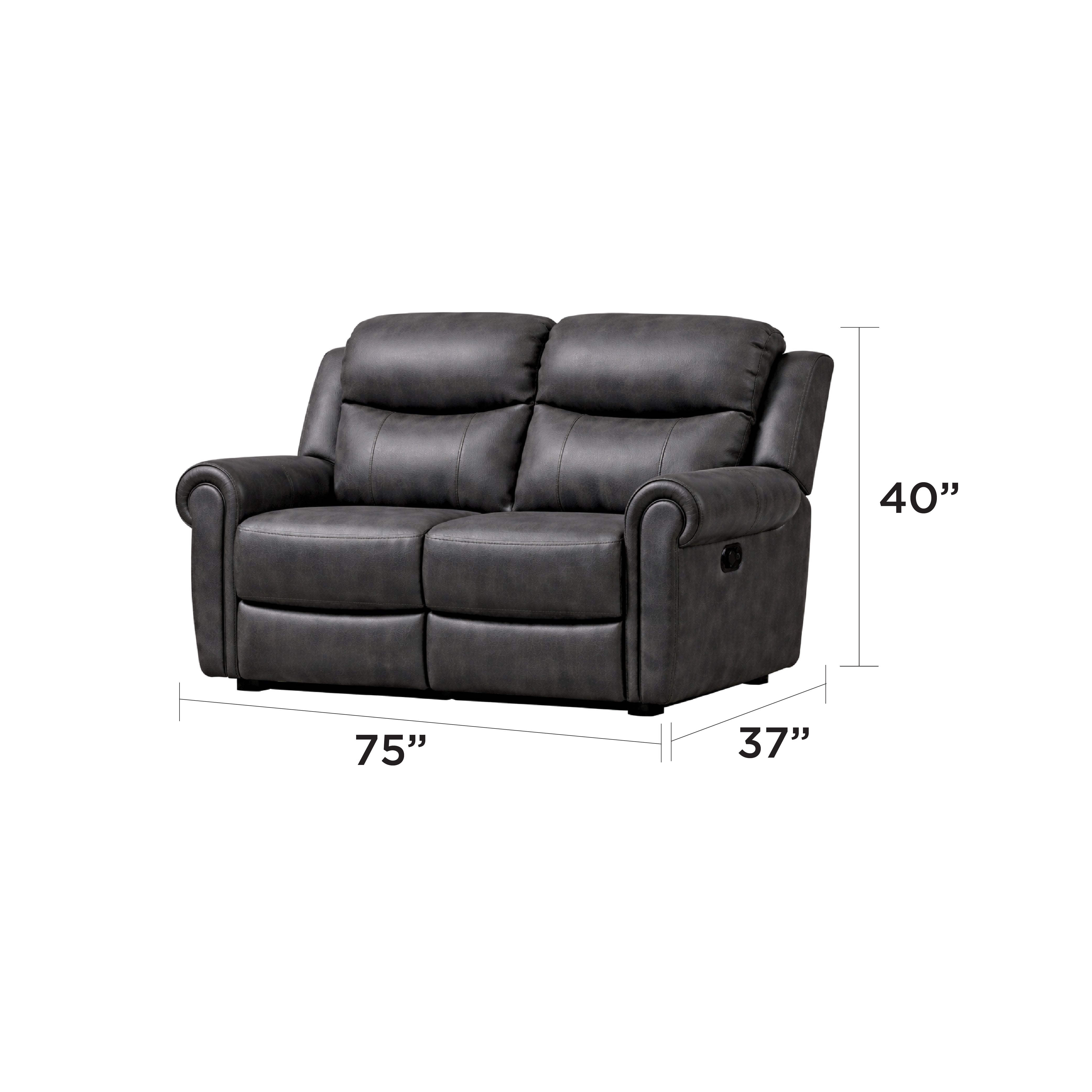 Manual Recliner Set 3 pcs - SUPRA