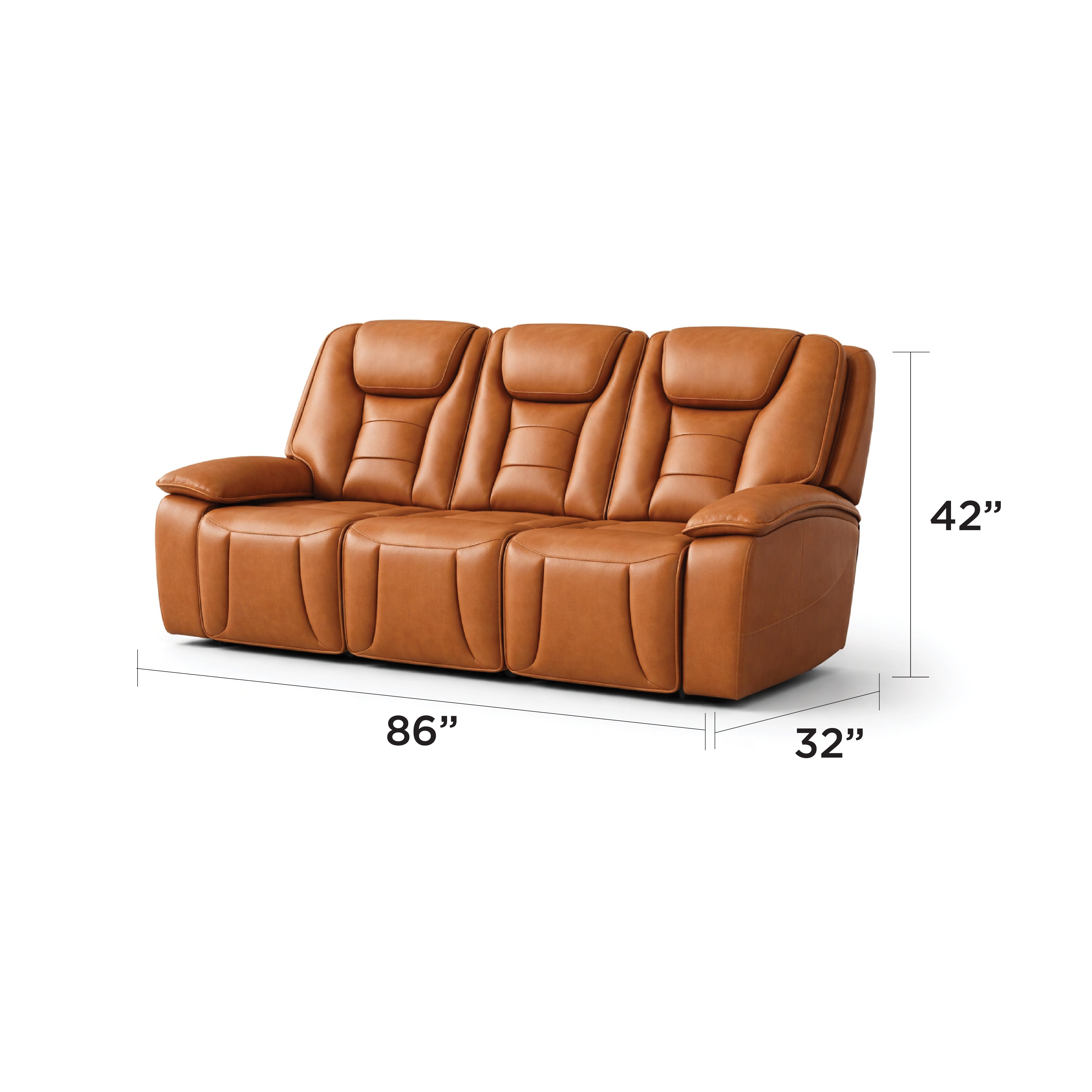 Power Recliner Sofa Set - L4165-HENESSEY