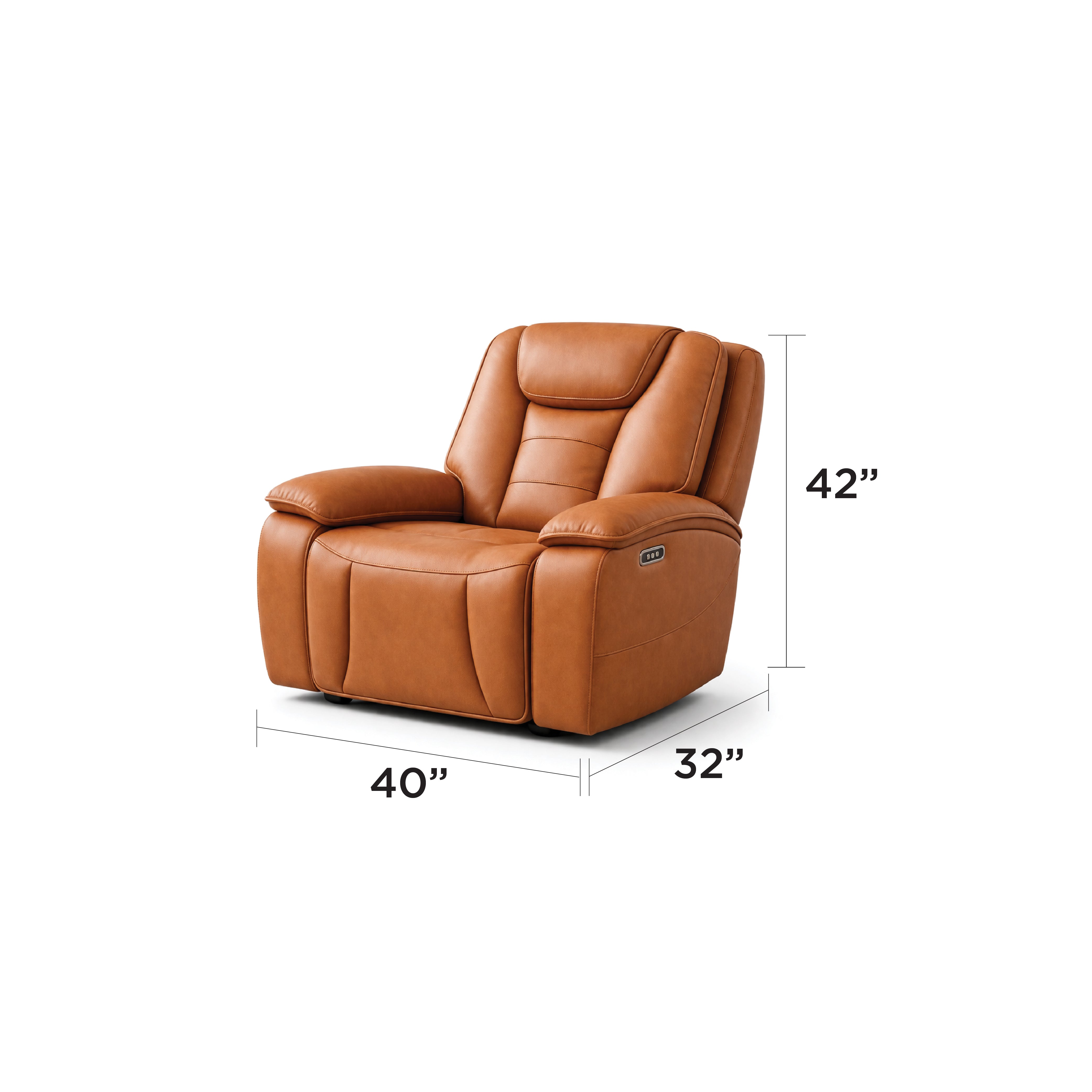 Power Recliner Sofa Set - L4165-HENESSEY