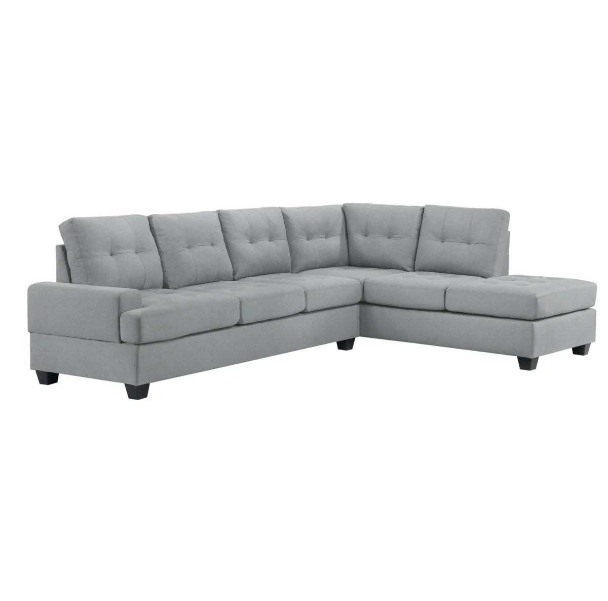 Light Grey Sectional Sofa