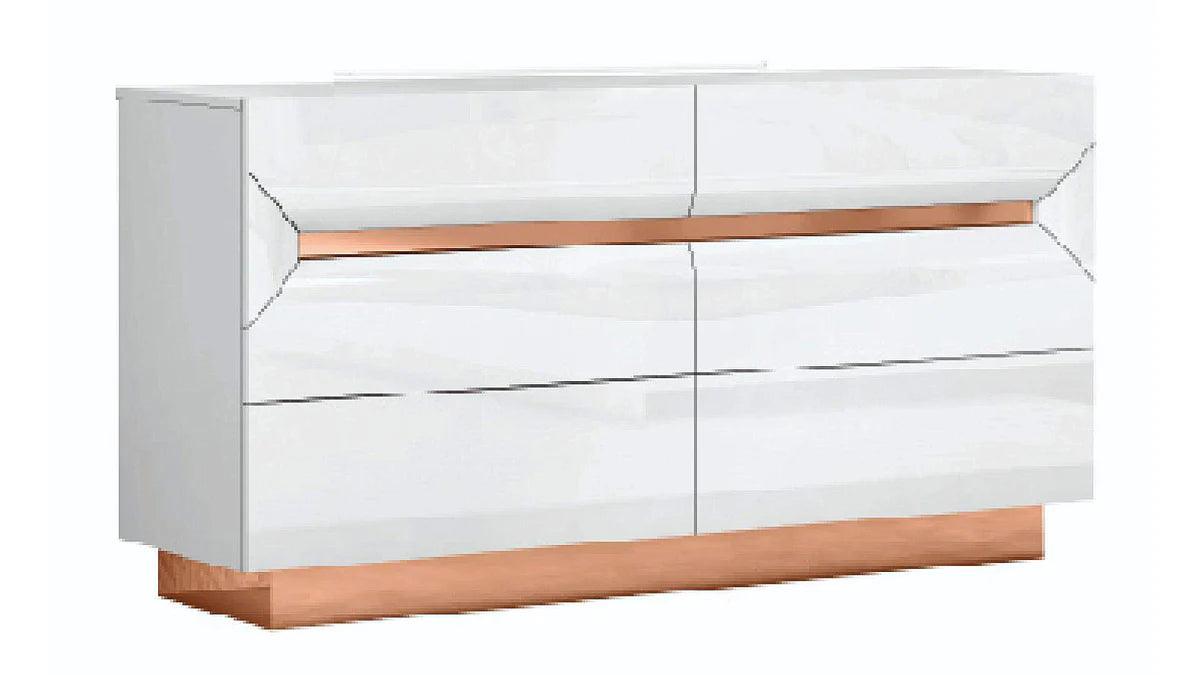 Bedroom Furniture - Talia Bed Only - Furniture Empire