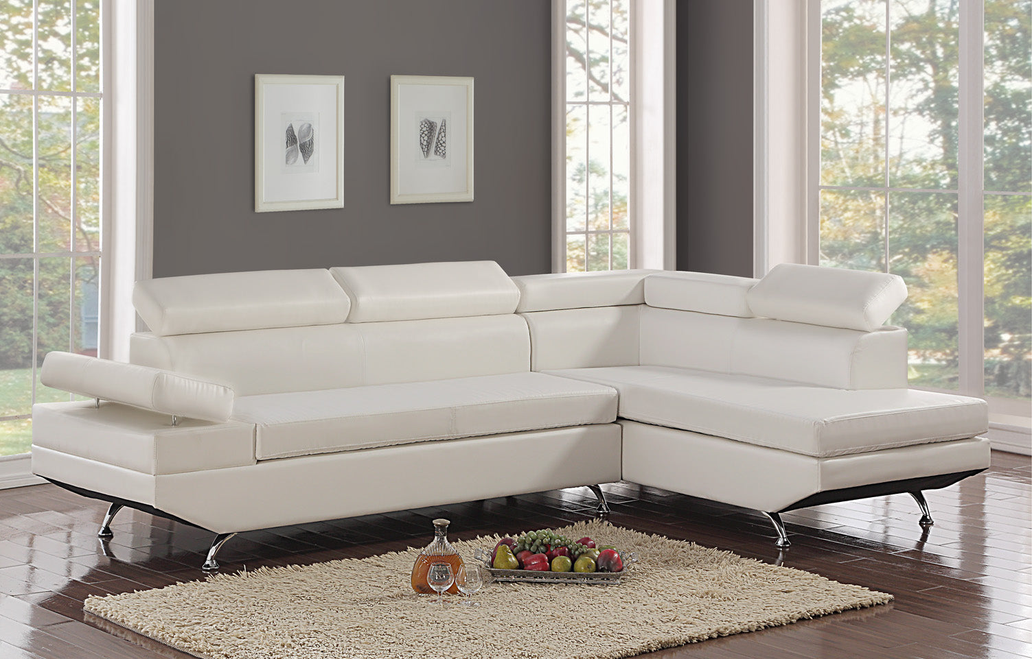 Modern Sectional Sofa - 2800