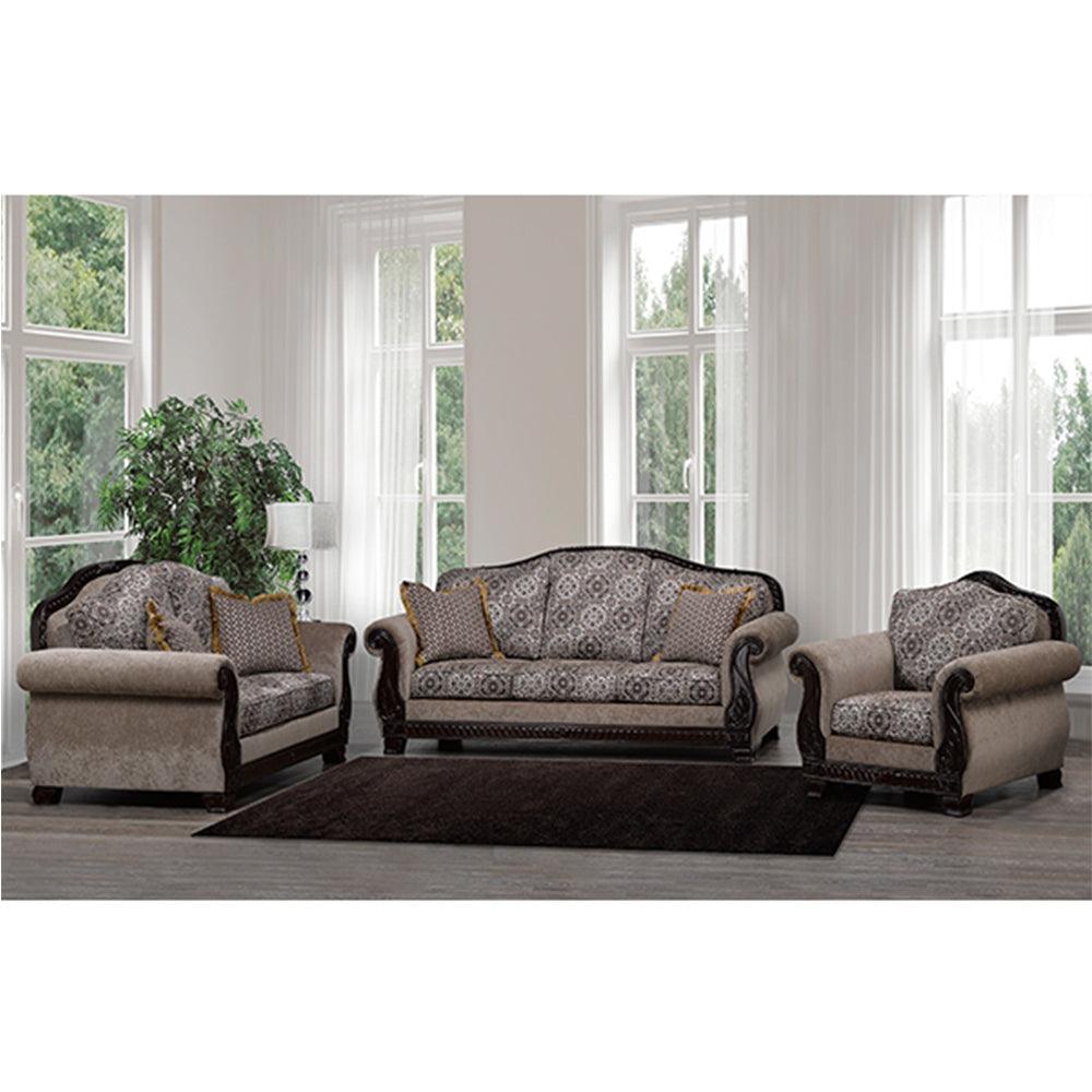 Canadian Made 3pc Choco Sofa Set - 2985 - Furniture Empire