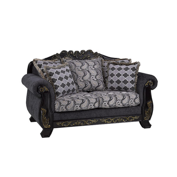 Canadian Made Charcoal Sofa & Loveseat - 2995 - Furniture Empire