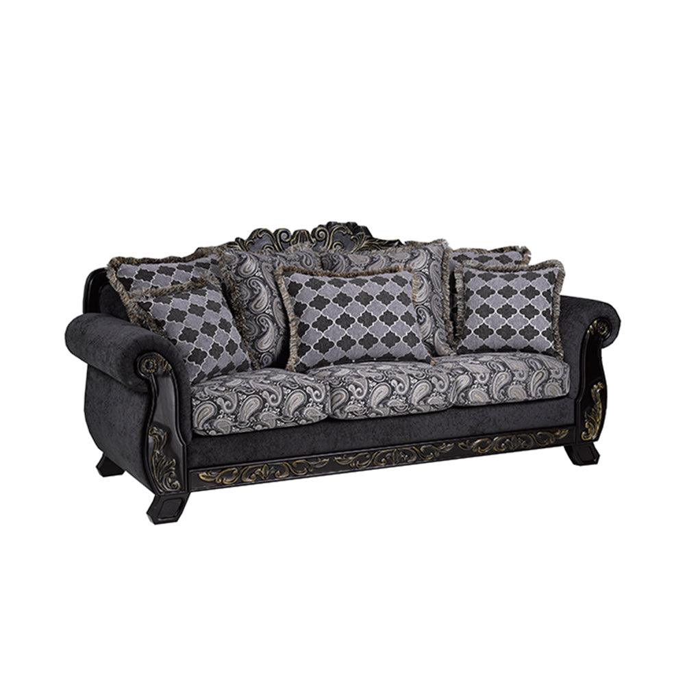 Canadian Made Charcoal Sofa & Loveseat - 2995 - Furniture Empire