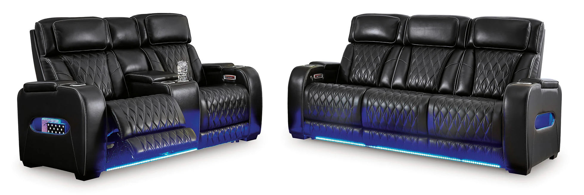 Rocky Luxury 3Pc Power Recliner - 7700