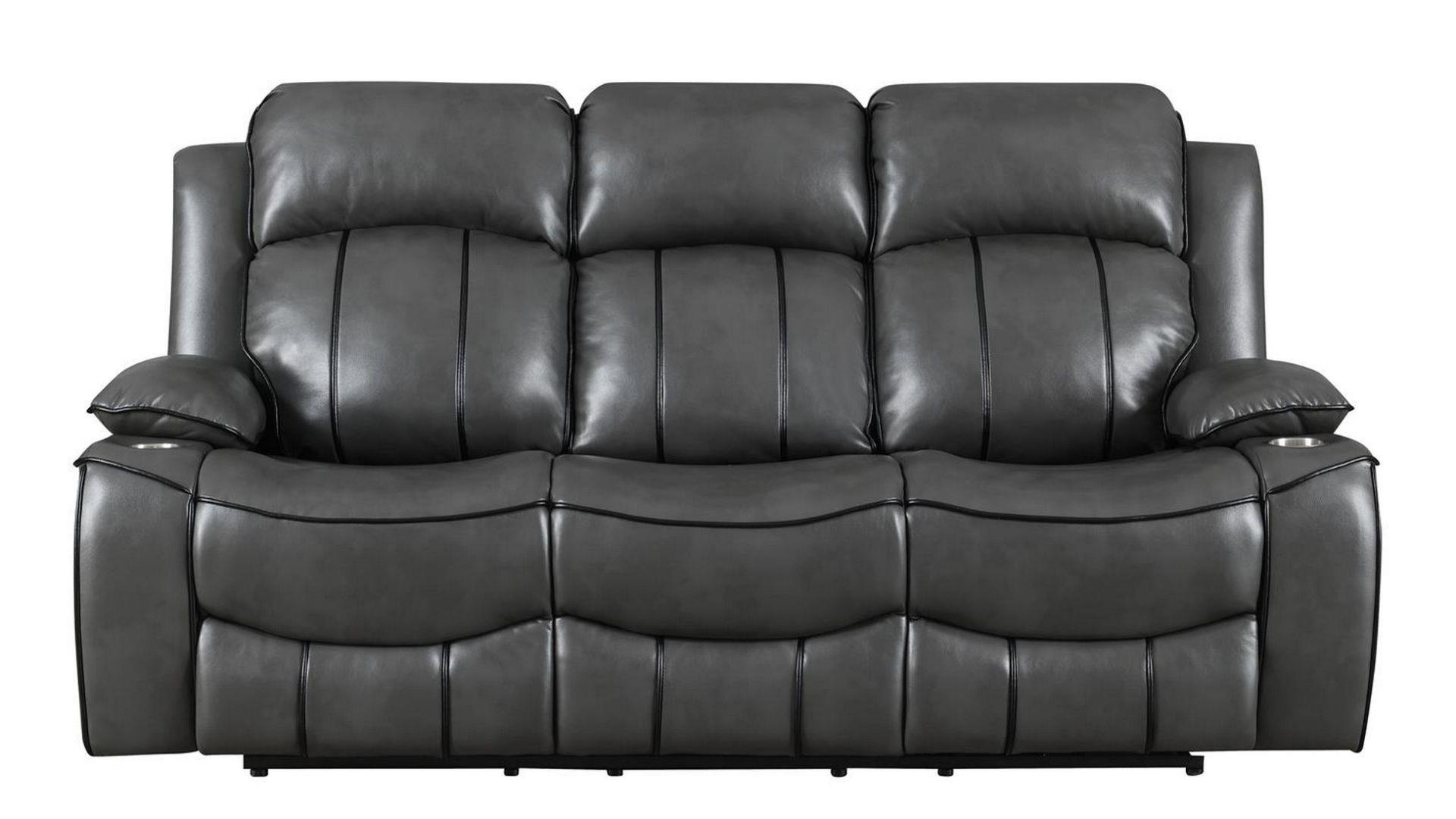 Multifunction 3pc Power Reclining Sofa Set - 3120 - Furniture Empire