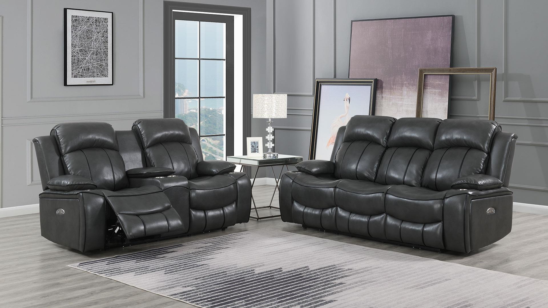 Multifunction 3pc Power Reclining Sofa Set - 3120 - Furniture Empire