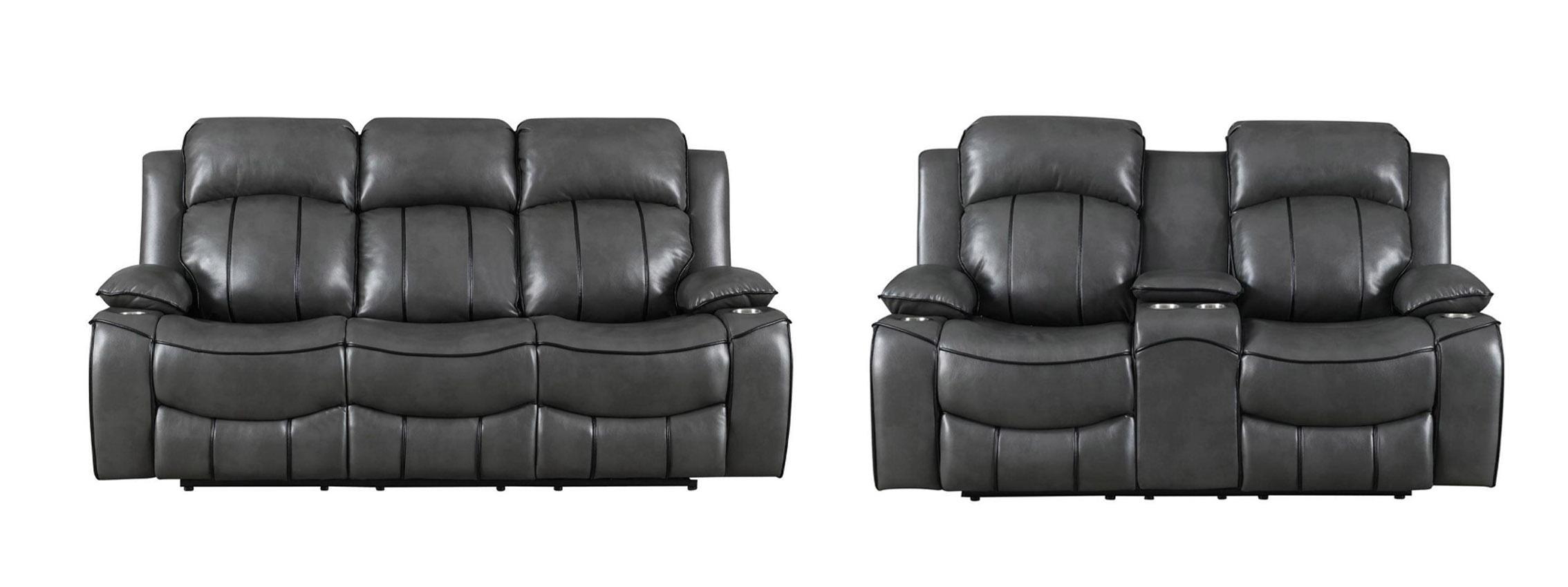 Multifunction 3pc Power Reclining Sofa Set - 3120 - Furniture Empire