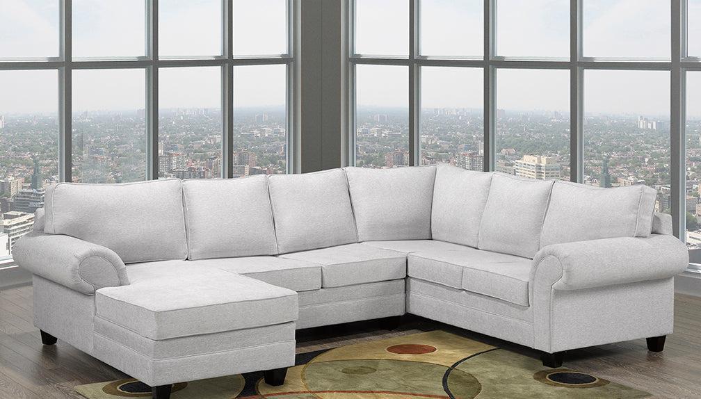 Stylish Sectional Sofa - 555 - Furniture Empire