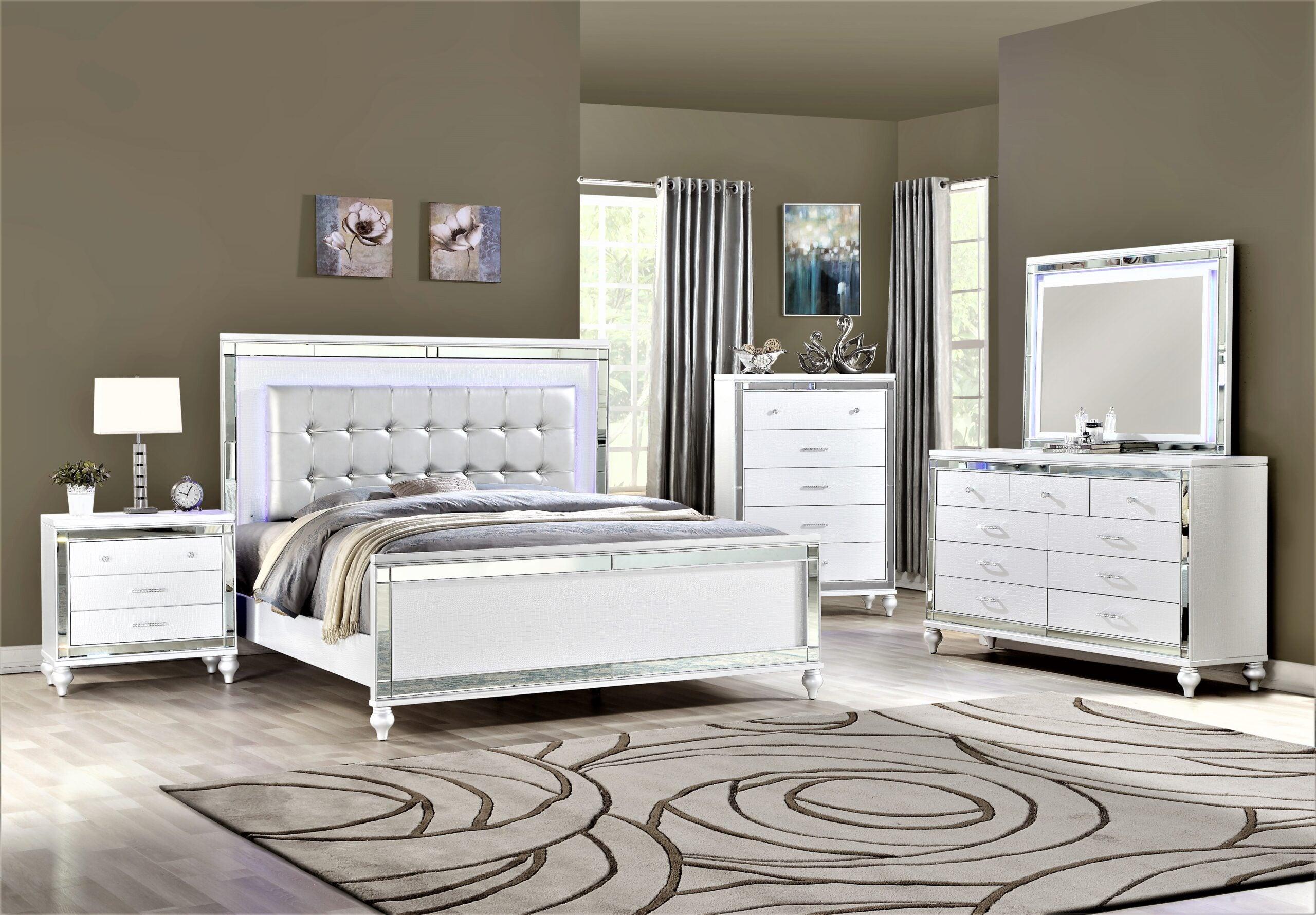 Bedroom Set - Valentino Bedroom Set - Furniture Empire