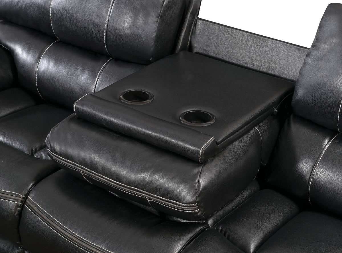 Power Recliner Sofa + Loveseat - 9999