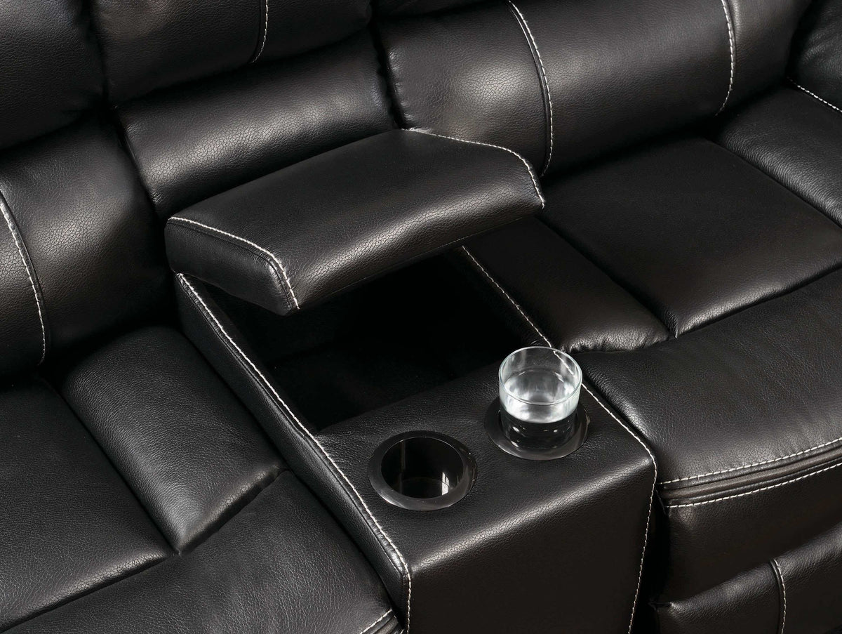 Power Recliner Sofa + Loveseat - 9999