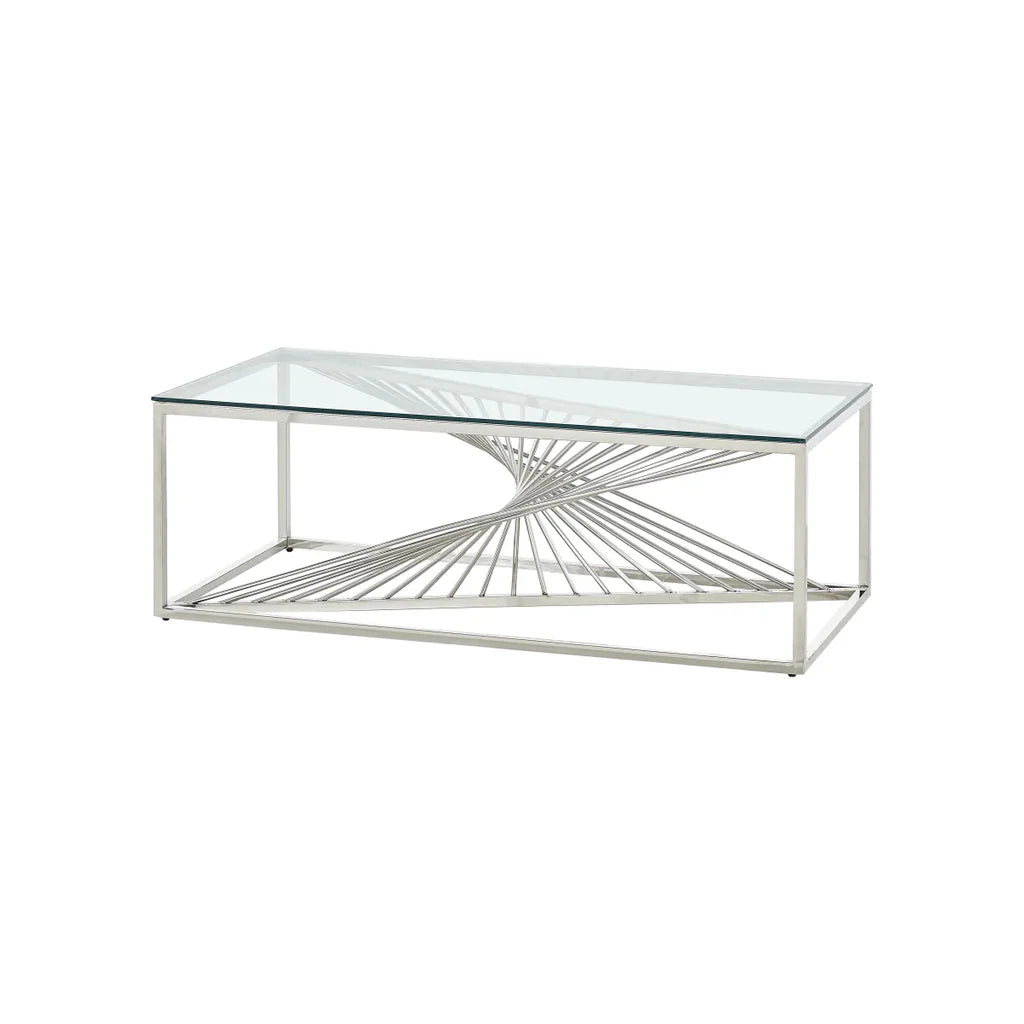 Bridge Coffee Table - Furniture Empire