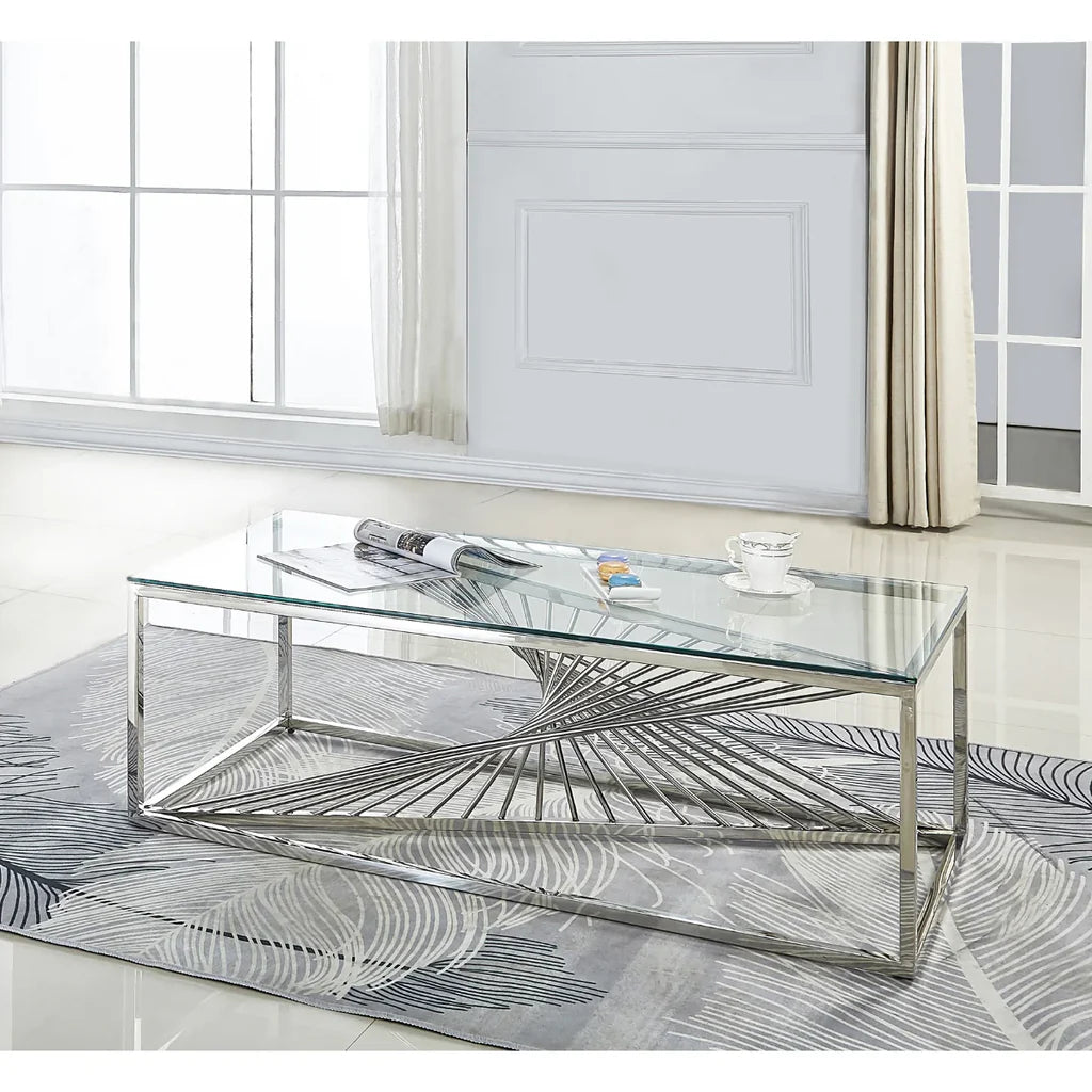 Bridge Coffee Table - Furniture Empire