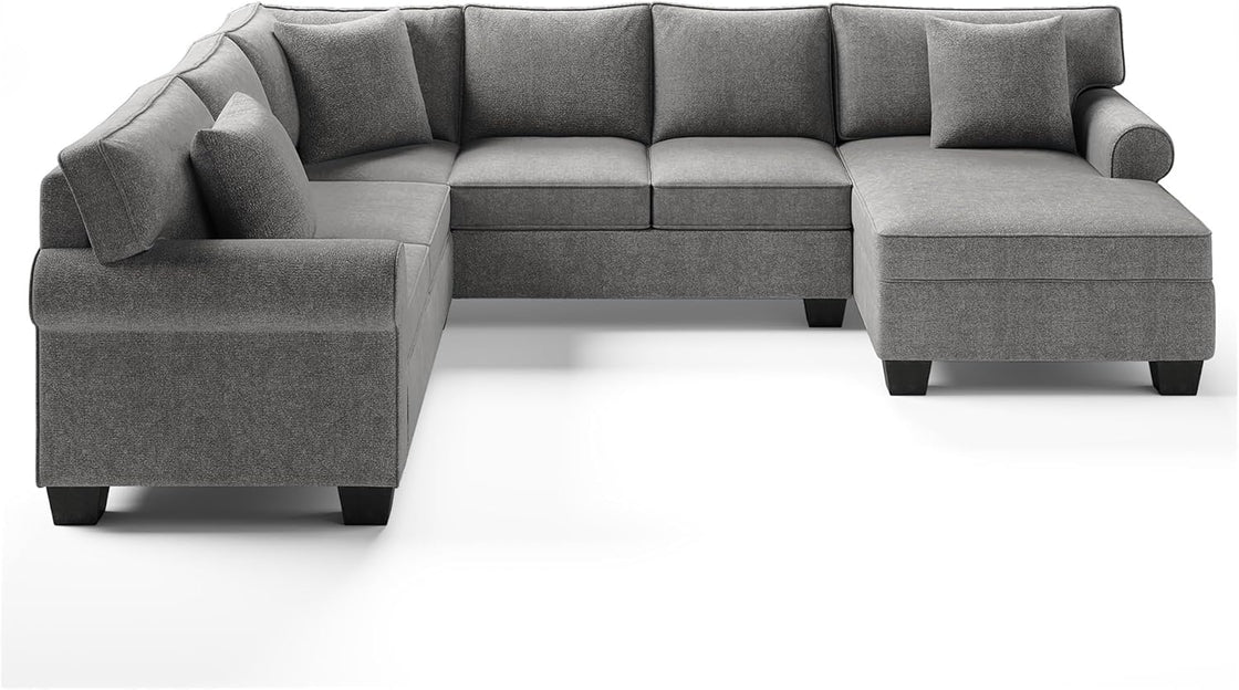 Stylish Sectional Sofa - 555 - Furniture Empire