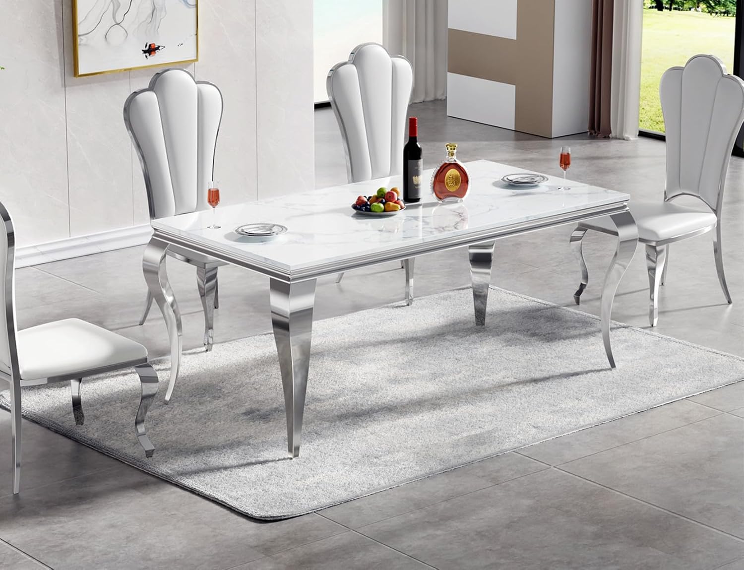 Kelly Dining Table - Only Table - Furniture Empire