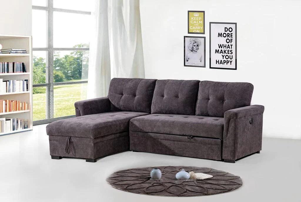 Reversible Sectional Sofa with Storage- 635 - Furniture Empire