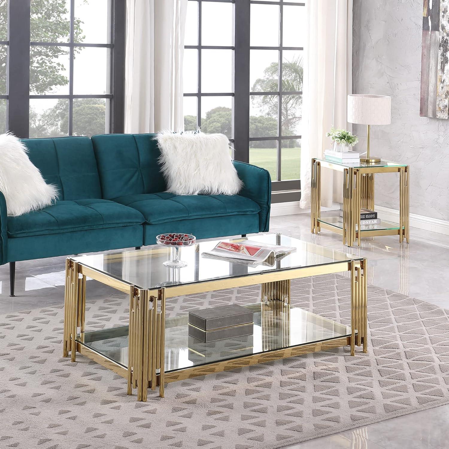 Ethan - Coffee Table - Furniture Empire