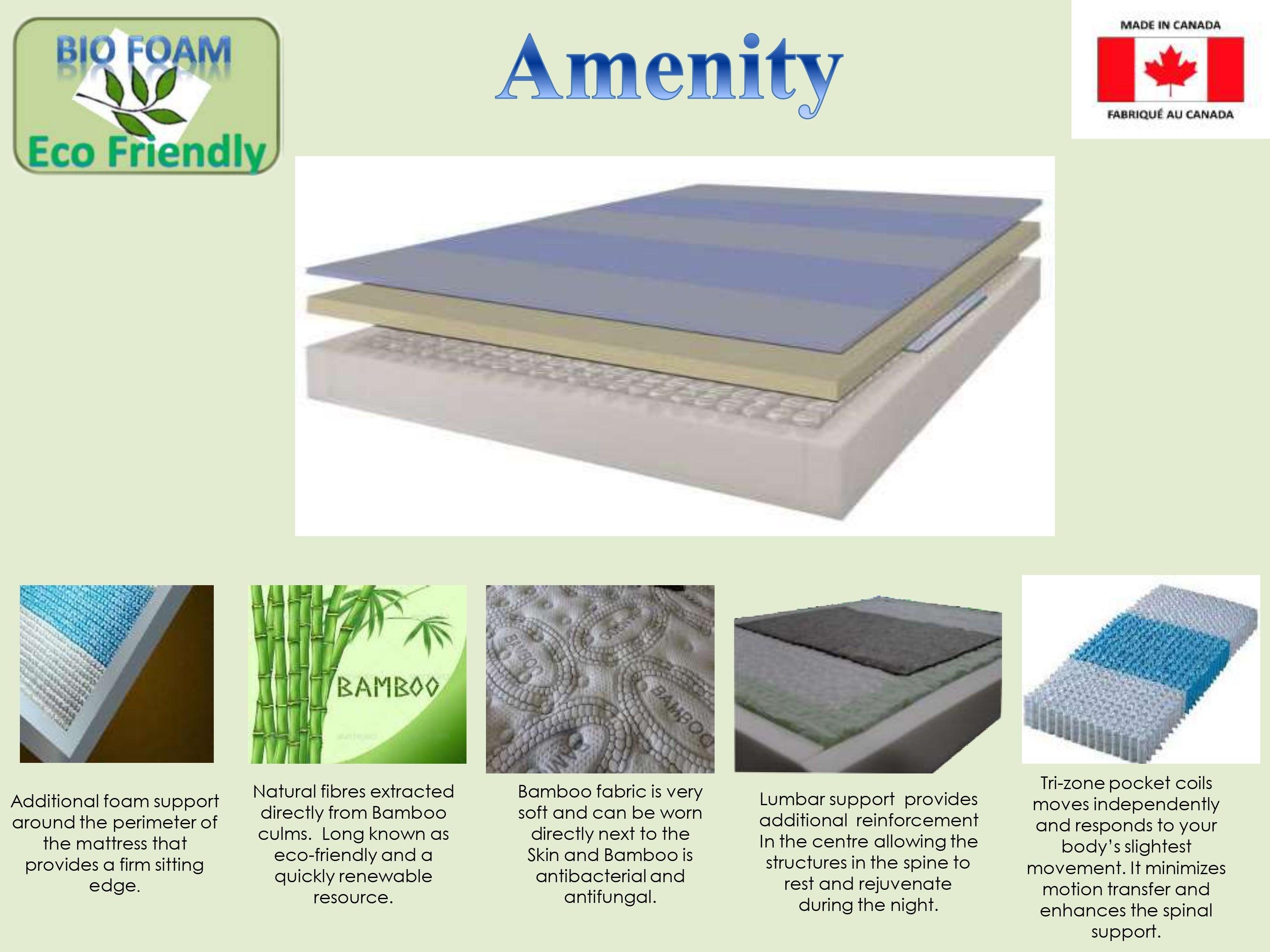 Amenity - Foam Mattress - Furniture Empire