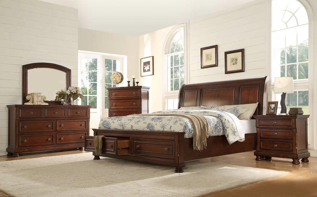 Baltimore - Bed Only - Furniture Empire