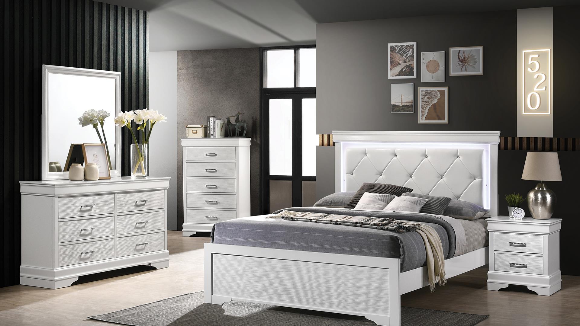 Bedroom Furniture - Brooklyn Bed Only - Furniture Empire