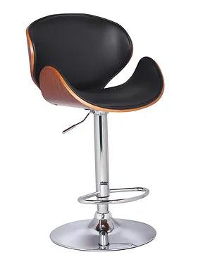 Wooden Frame Bar Stool - Furniture Empire