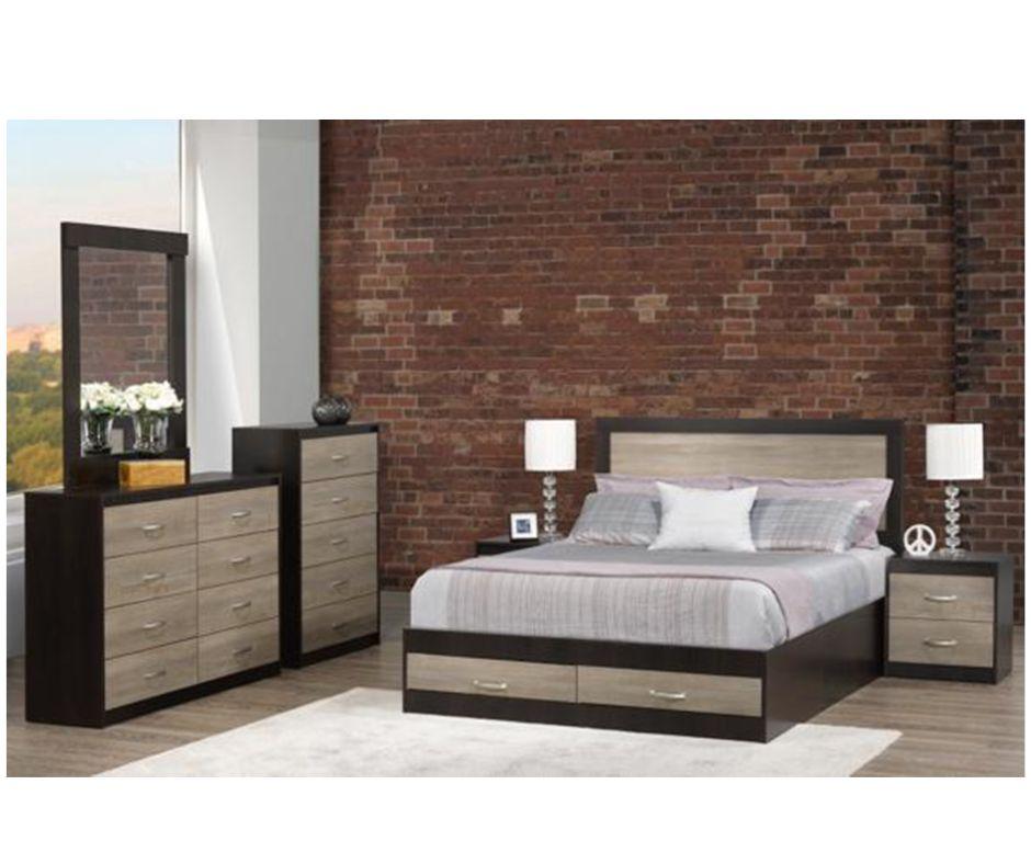 Bedroom Furniture - Bedroom Set - NB171 + Free Mattress - Furniture Empire