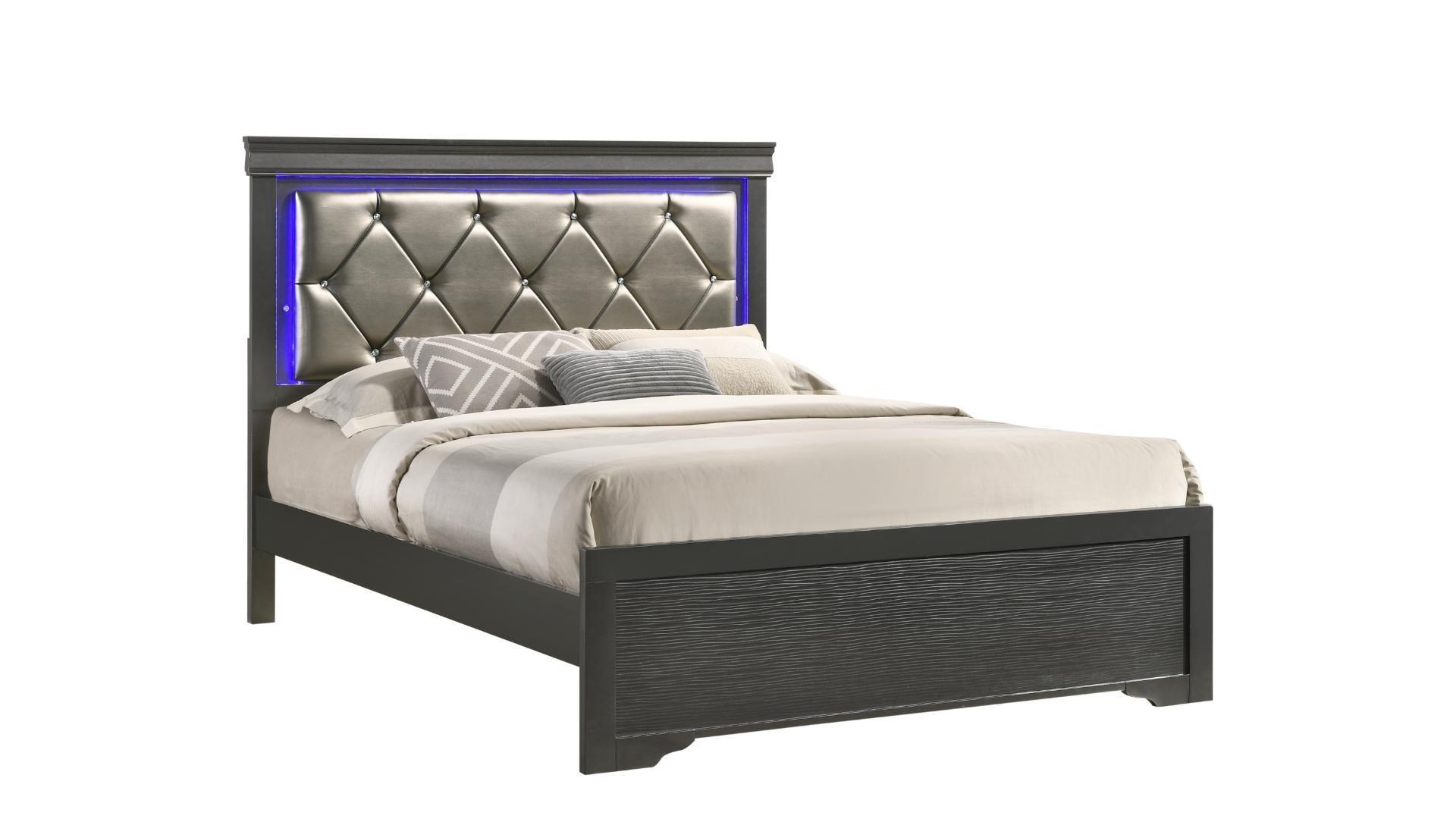 Bedroom Furniture - Brooklyn Bed Only - Furniture Empire