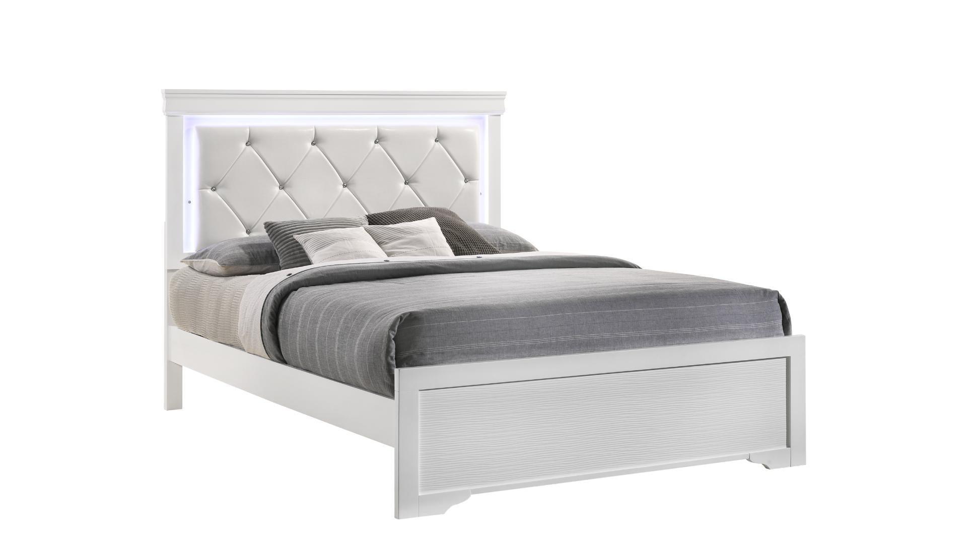 Bedroom Furniture - Brooklyn Bed Only - Furniture Empire