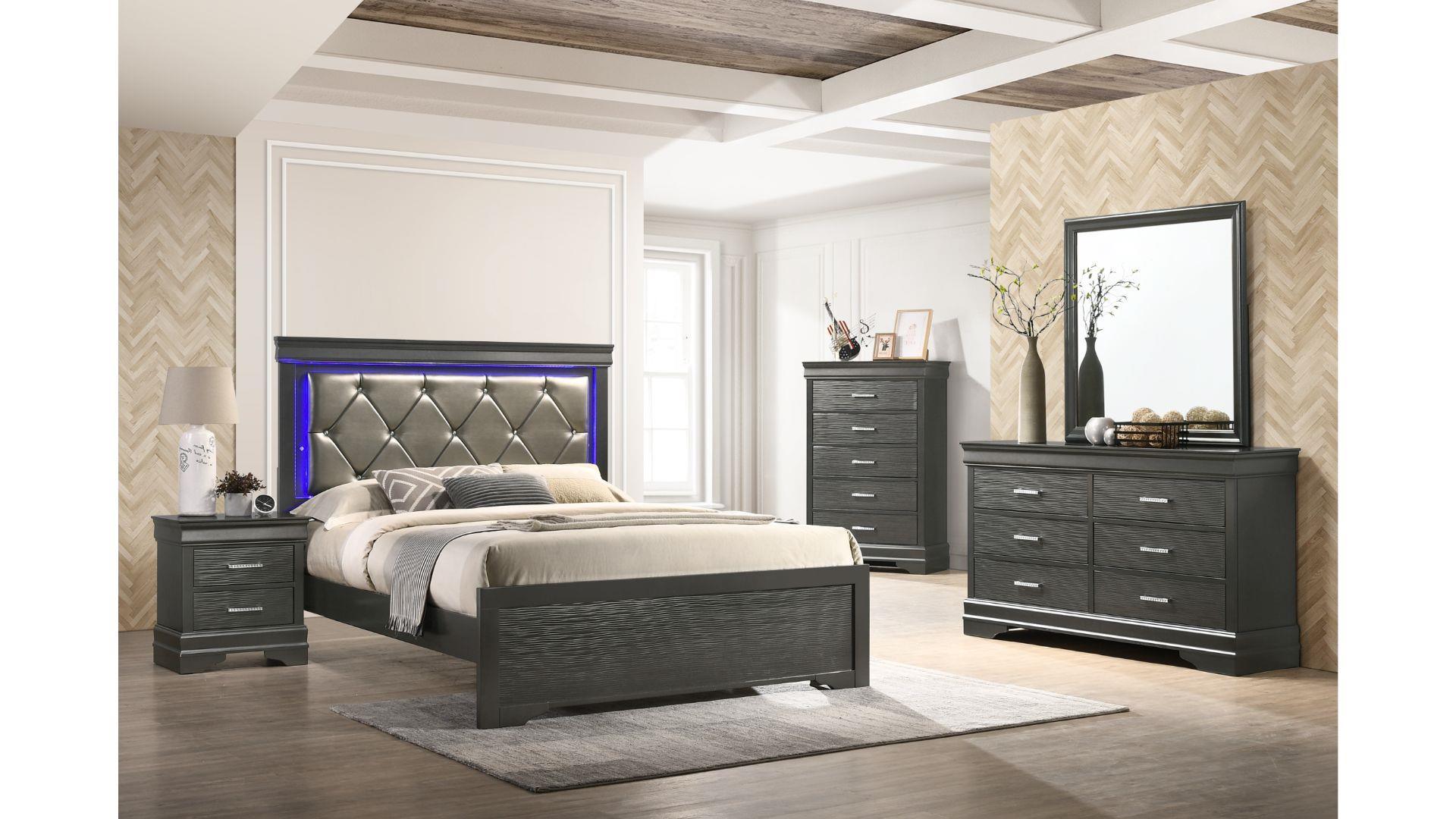 Bedroom Furniture - Brooklyn Bed Only - Furniture Empire