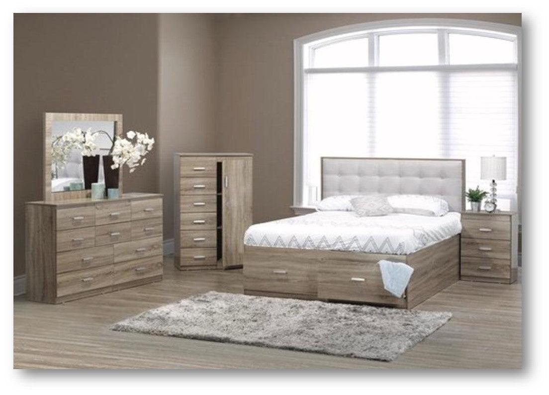 Canadian-Made 6Pc Bedroom Set - NB168 - Furniture Empire