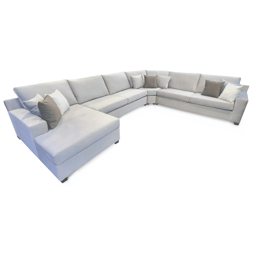 Capri - Sectional Sofa - Furniture Empire