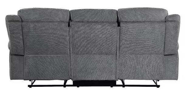 3Pc Manual Fabric Recliner - 0028 - Furniture Empire