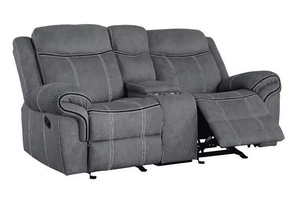 3Pc Manual Fabric Recliner - 0028 - Furniture Empire