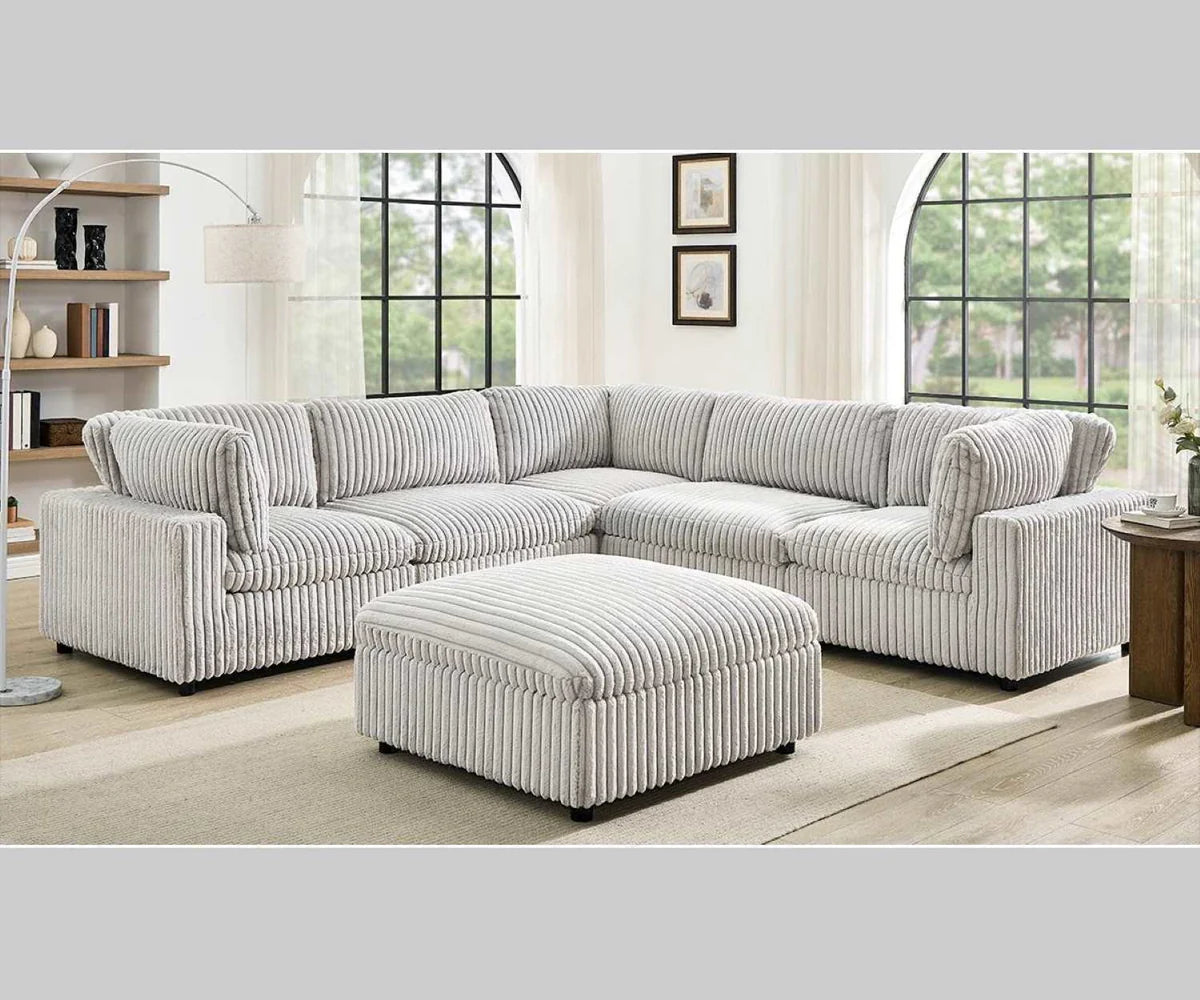 Colton Corduroy Sectional