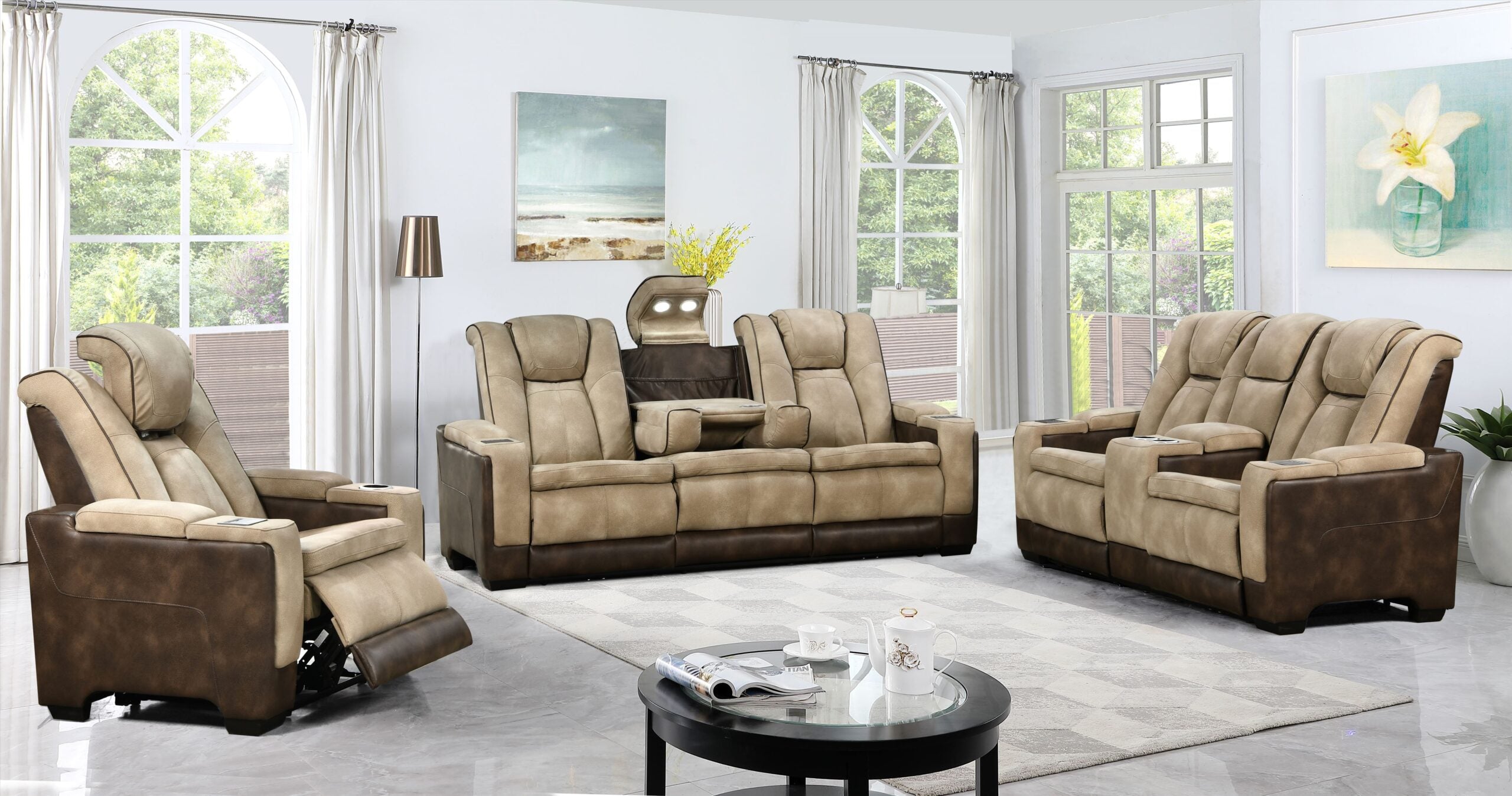 7800 Power Reclining Set