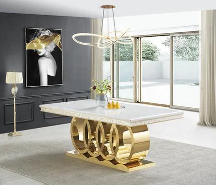 Audi Design - Dining Table Only - Furniture Empire