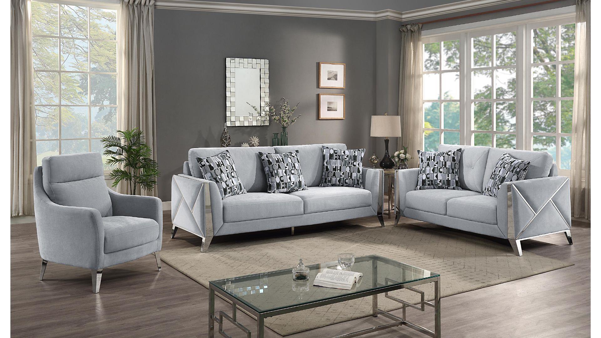 DIANA - 3Pc Luxury Sofa Set - Furniture Empire