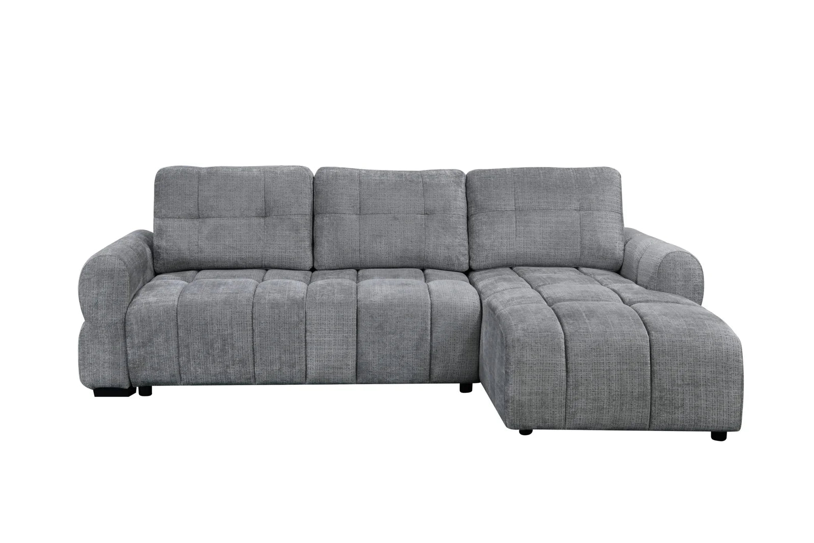 7890- L-Shape Sofa Bed With Storage Chaise
