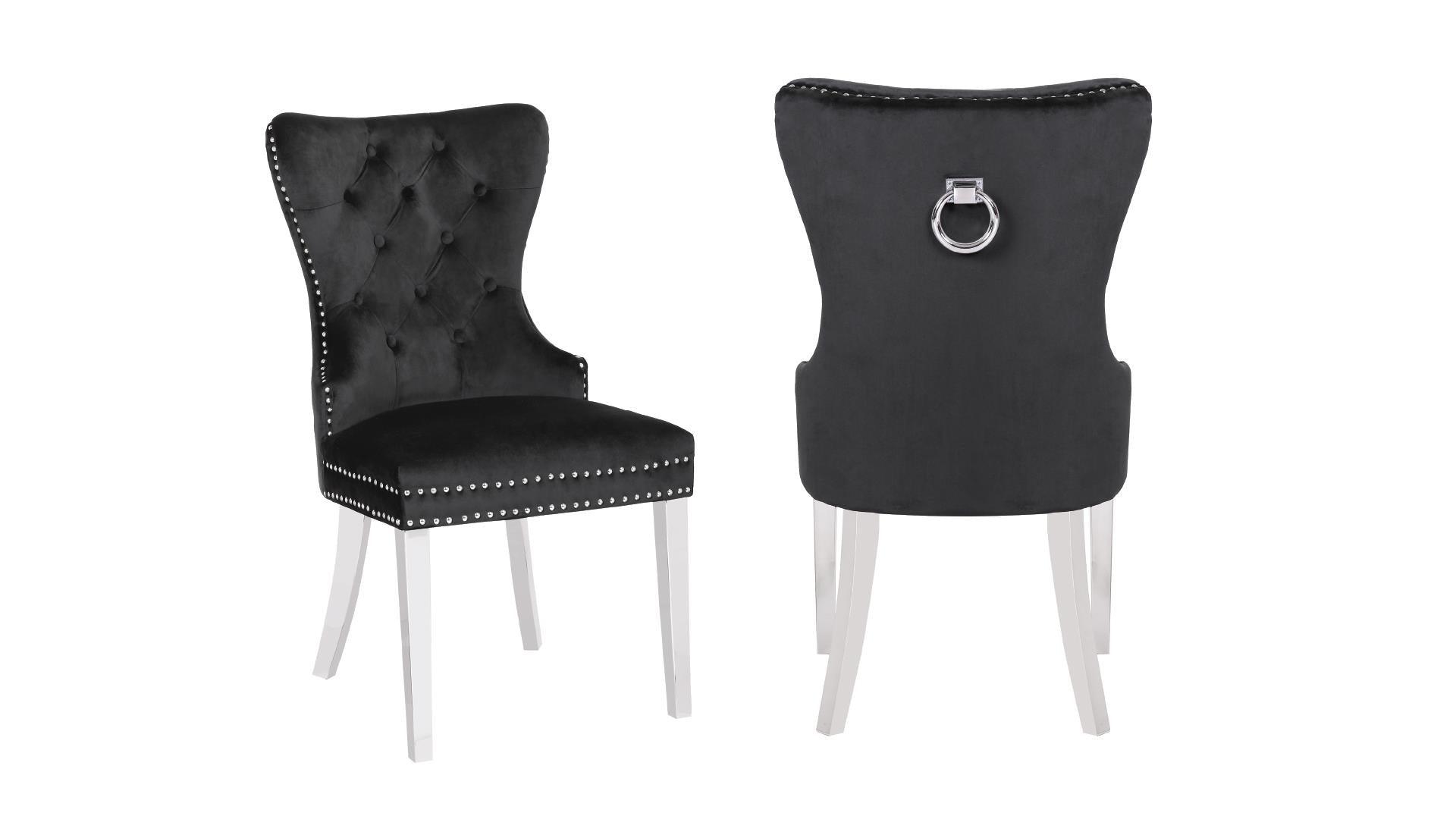 ERICA - FABRIC DINING CHAIRS - Furniture Empire