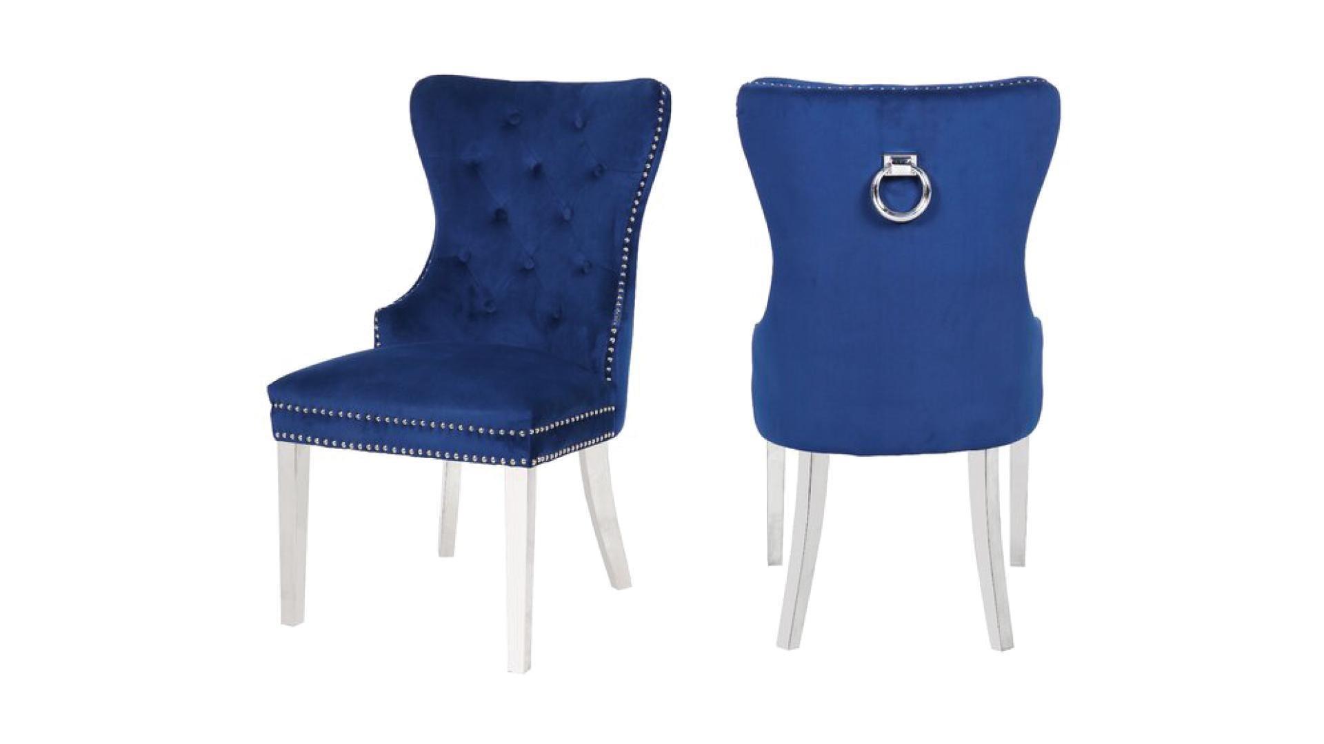 ERICA - FABRIC DINING CHAIRS - Furniture Empire