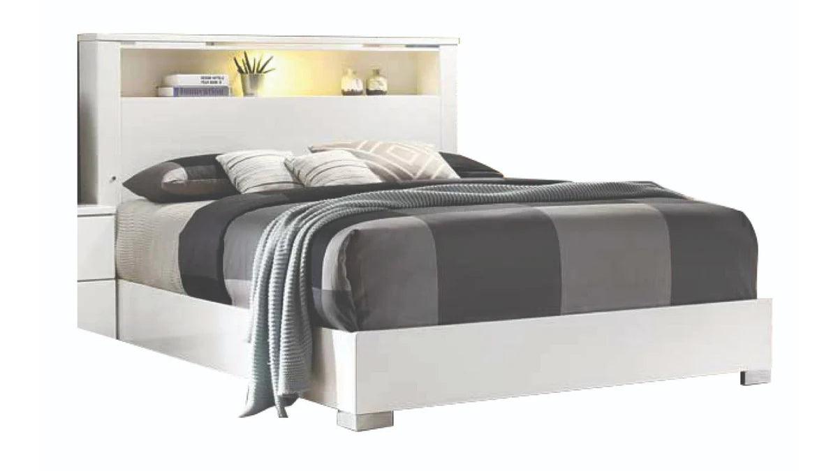 Bedroom Furniture - Elaine Bed Only - Furniture Empire